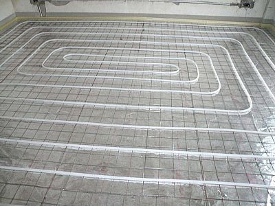 地暖鋪設的鐵絲網